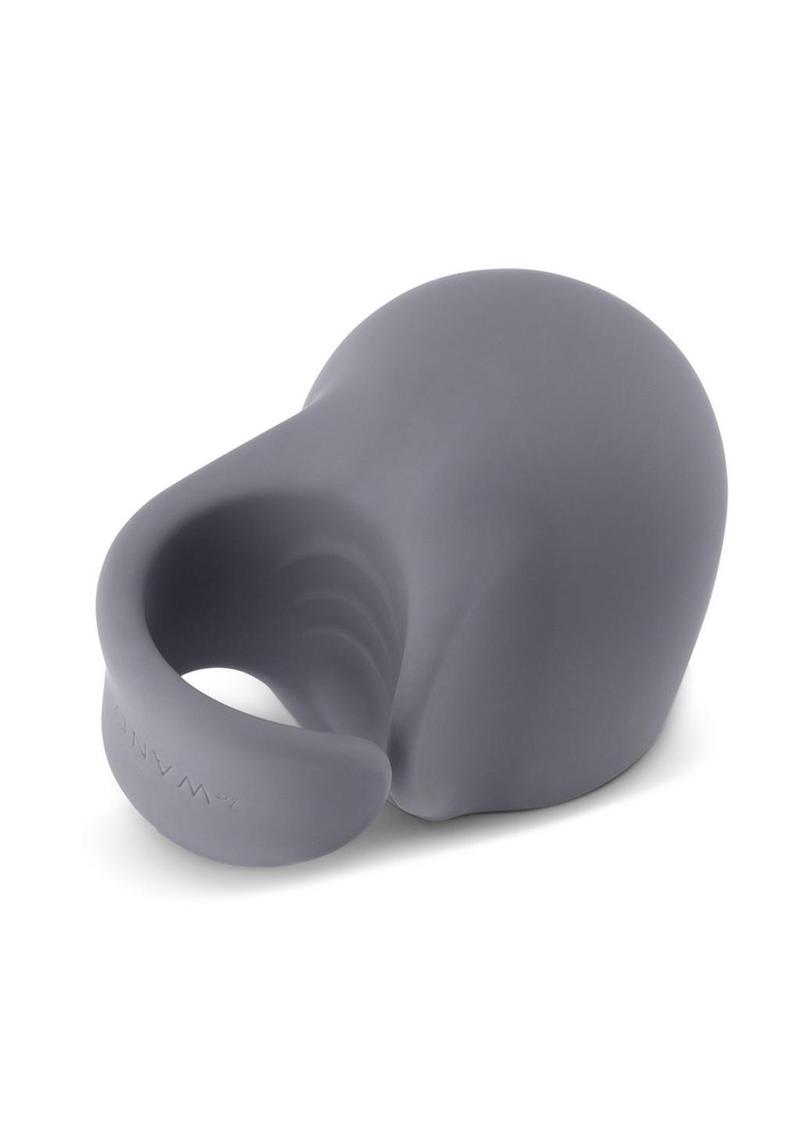 Le Wand Penis Play Silicone Attachment - Grey