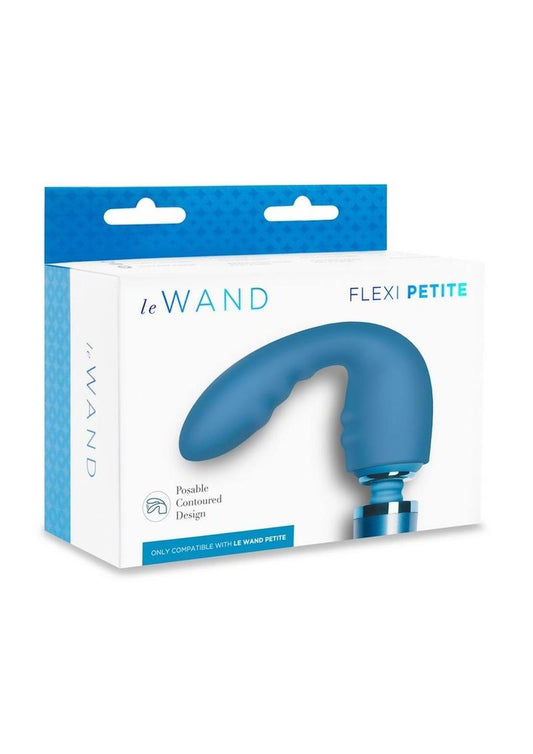 Le Wand Petite Flexi Silicone Attachment - Blue