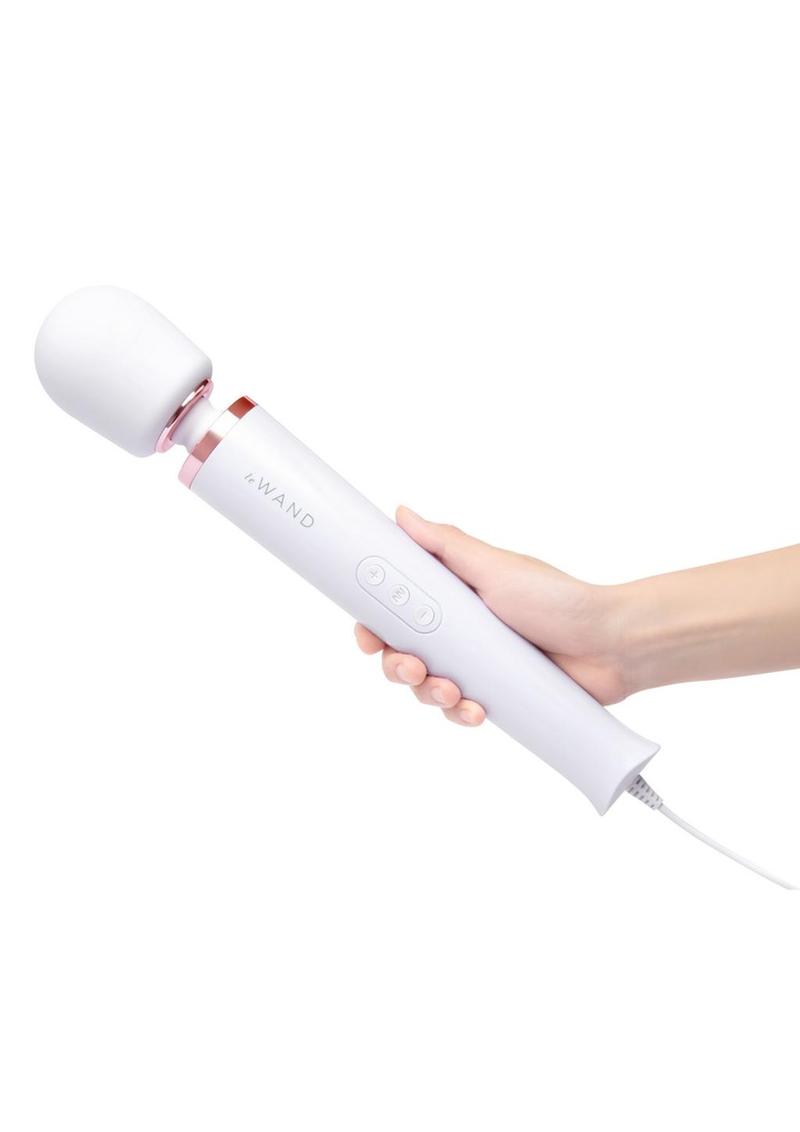 Le Wand Plug-In Massager - Sky