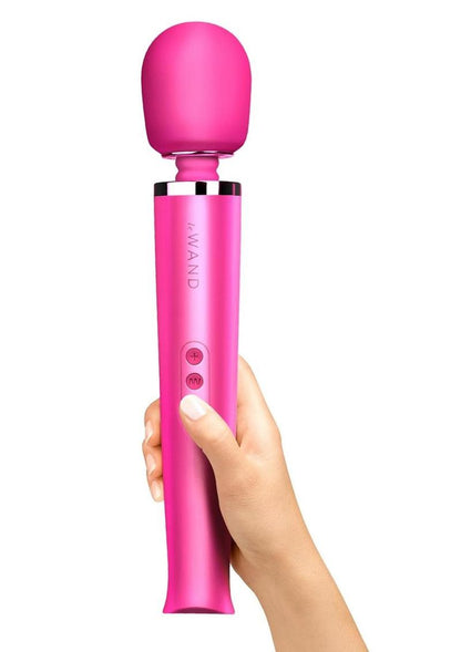 Le Wand Rechargeable Silicone Massager