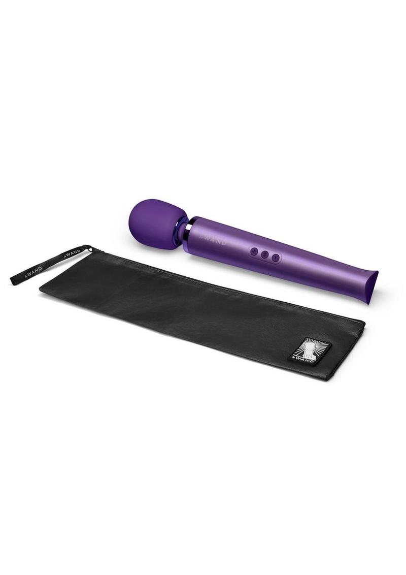 Le Wand Rechargeable Silicone Massager