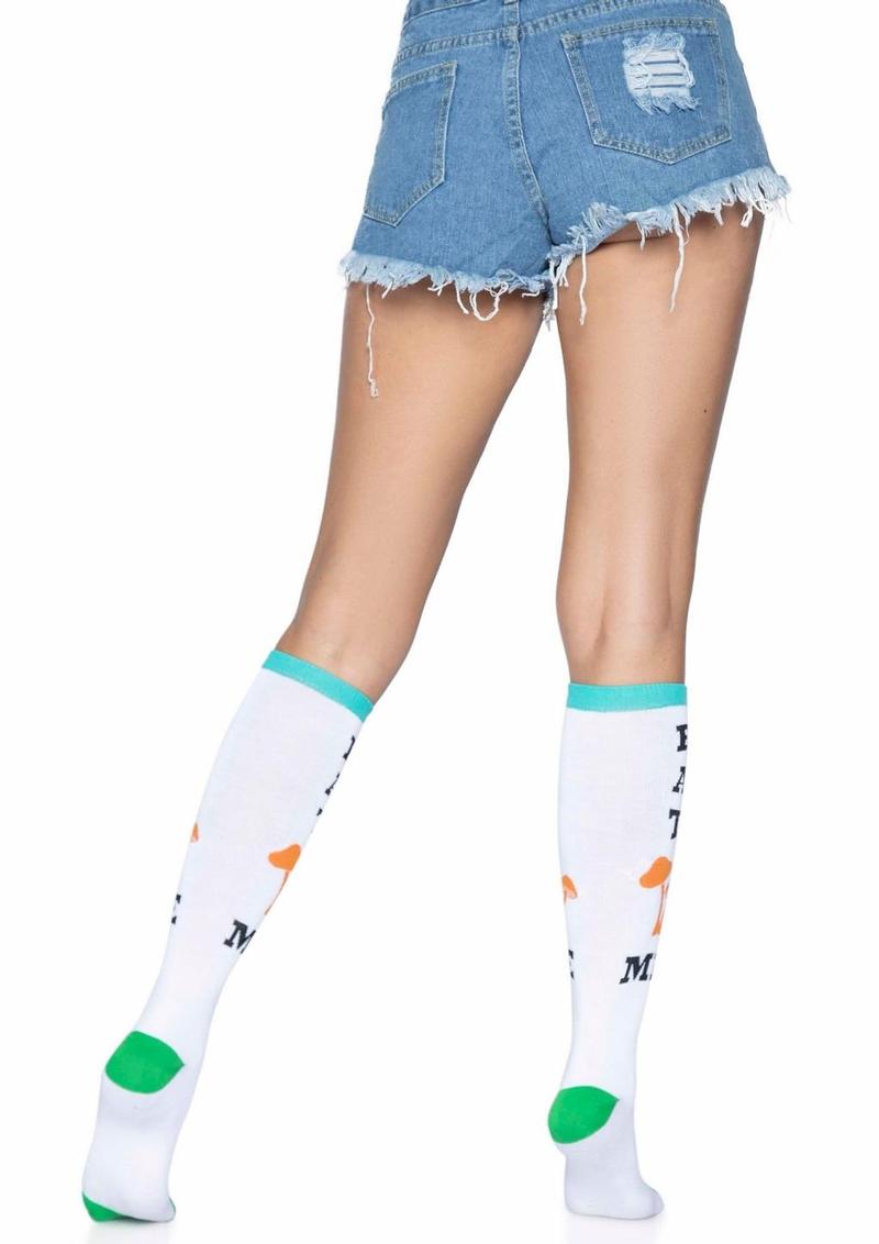 Leg Avenue Eat Me Knee Highs