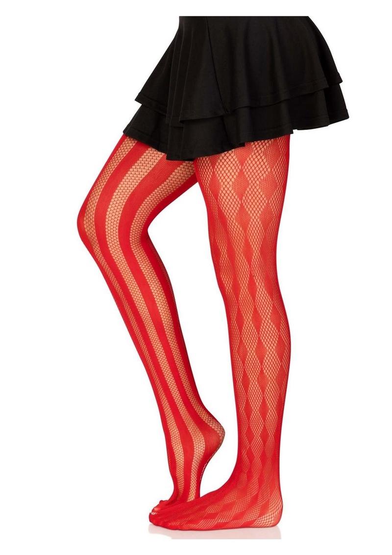 Leg Avenue Harlequin Net Tights