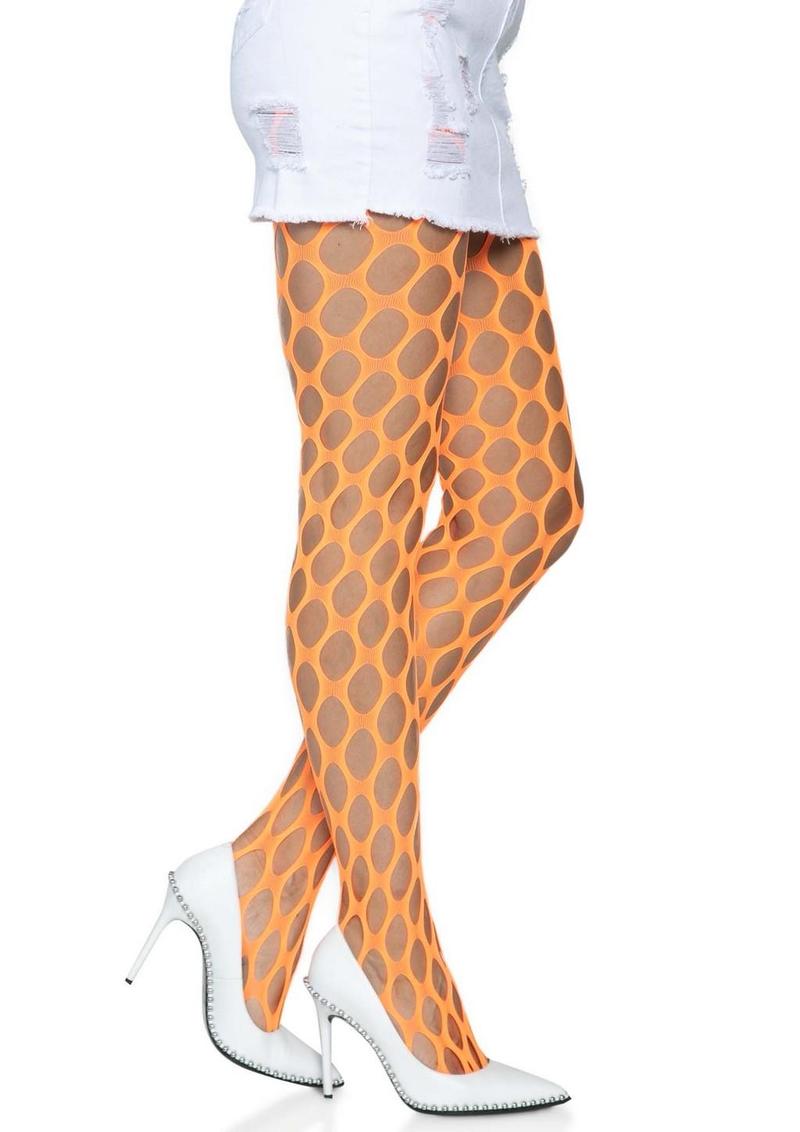 Leg Avenue Jumbo Pothole Net Tights