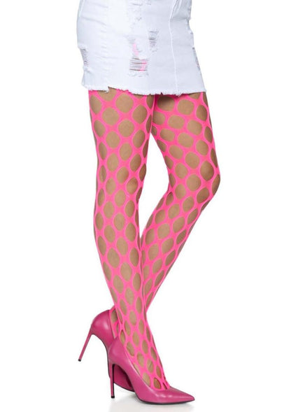 Leg Avenue Jumbo Pothole Net Tights