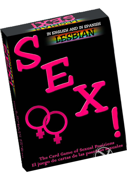 Lesbian Sex! The Card Game