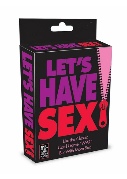 Let's Have Sex Card Game