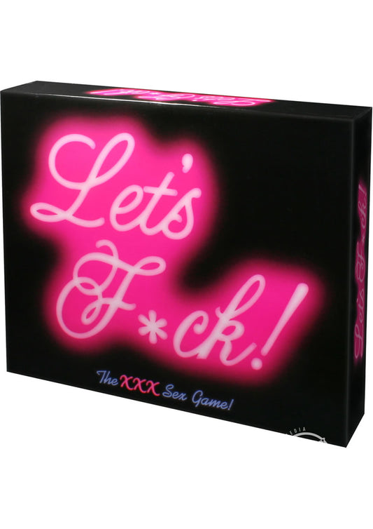 Lets F*ck! Board Game