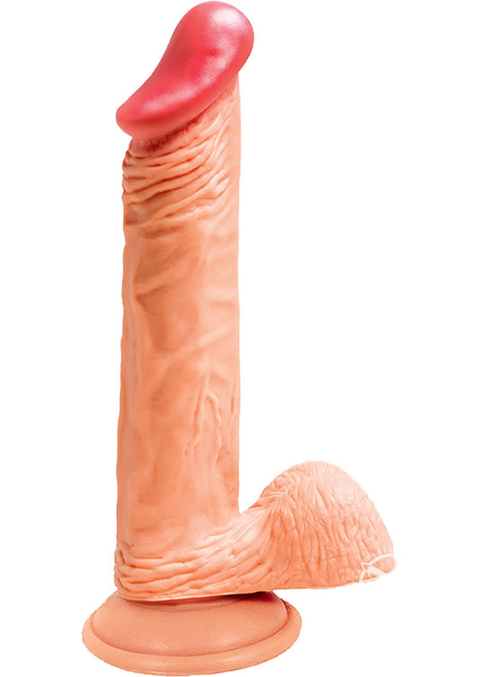 Lifelikes Royal Knight Dildo - Vanilla - 8in