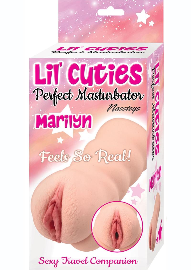 Lil' Cuties Perfect Masturbator Marilyn - Vanilla