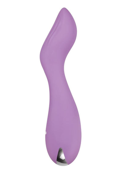 Lilac G Rechargeable Silicone Vibrator - Pink