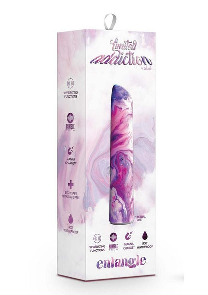 Limited Addiction Entangle Rechargeable Power Vibrator - Lilac/Purple