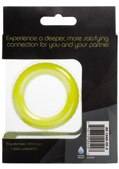 Link Up Ultra-Soft Edge Silicone Cock Ring