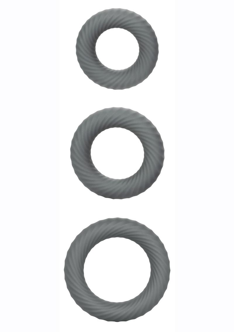 Link Up Ultra Soft Ultimate Set Silicone Cock Rings