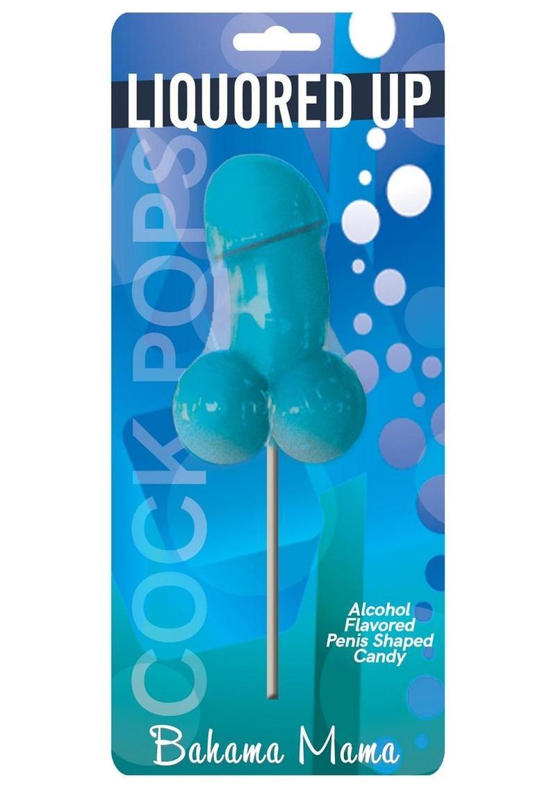 Liquored Up Cock Pops Lollipop Bahama Mama