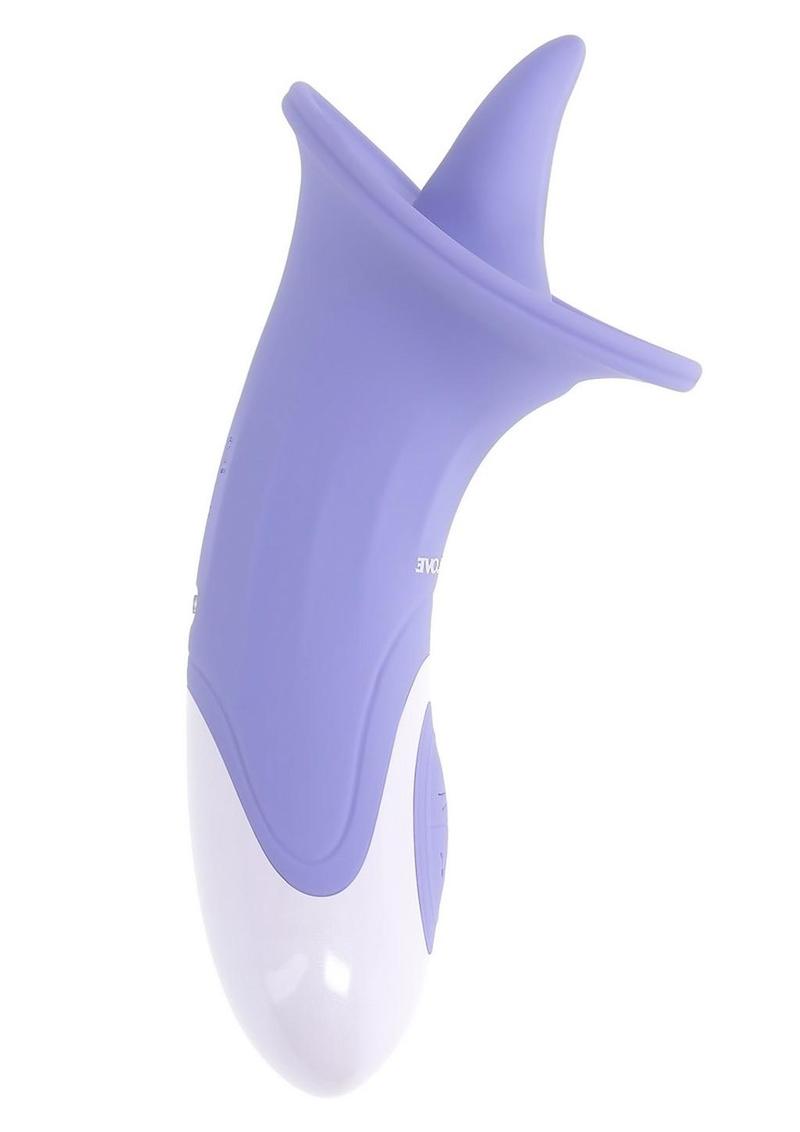 Lix and Kisses Rechargeable Silicone Clitoral Stimulator