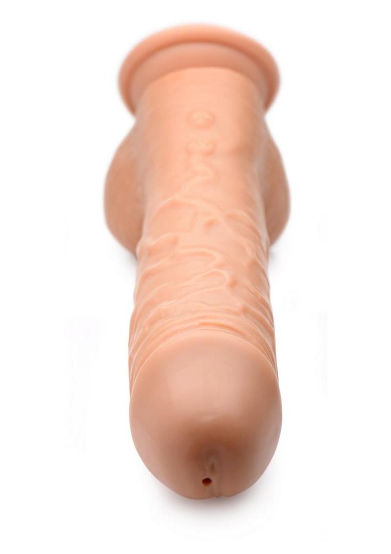 Loadz Vibrating Squirting Dildo with Remote Control