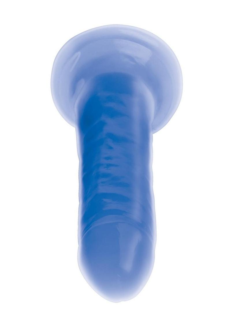 Lollicock Glow In The Dark Silicone Dildo