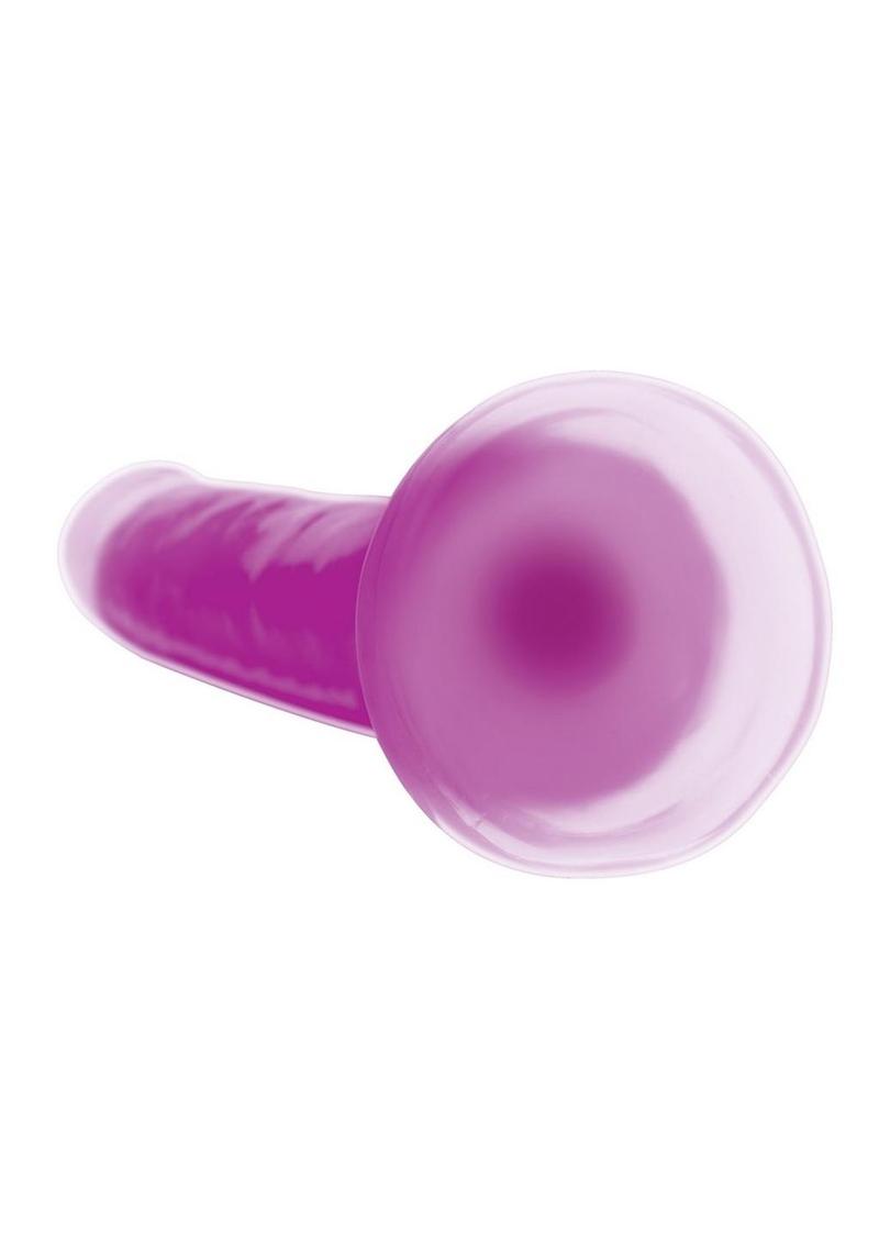 Lollicock Glow In The Dark Silicone Dildo