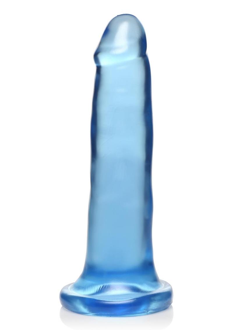 Lollicock Slim Stick Dildo - Berry Ice/Blue - 7in