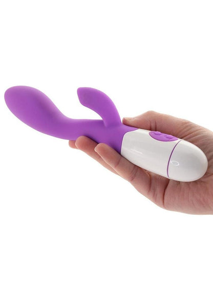 Lotus Sensual Massager #2 Silicone Rabbit Vibrator