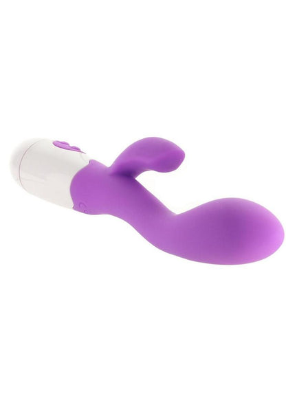 Lotus Sensual Massager #2 Silicone Rabbit Vibrator