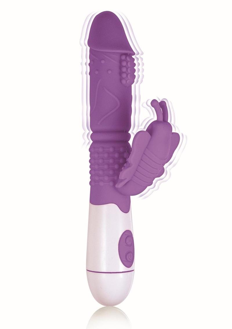 Lotus Sensual Massager #4 Silicone Rabbit Vibrator