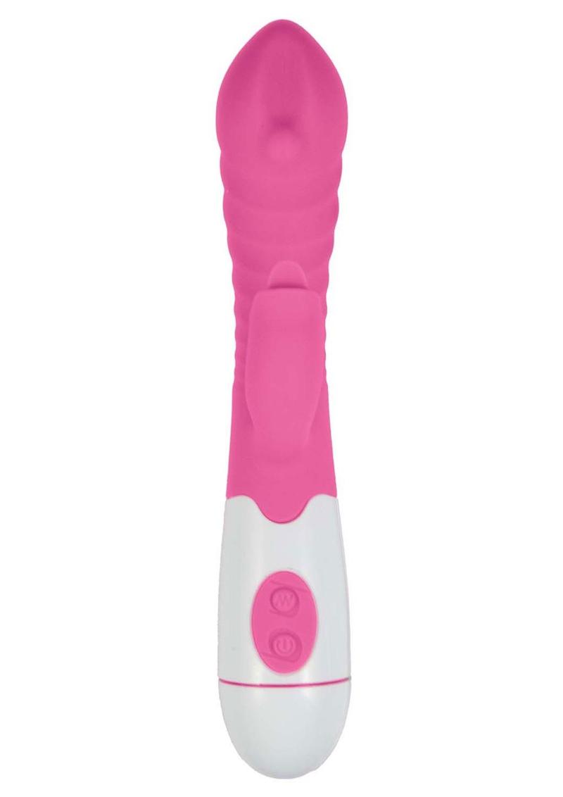 Lotus Sensual Massager #5 Silicone Rabbit Vibrator