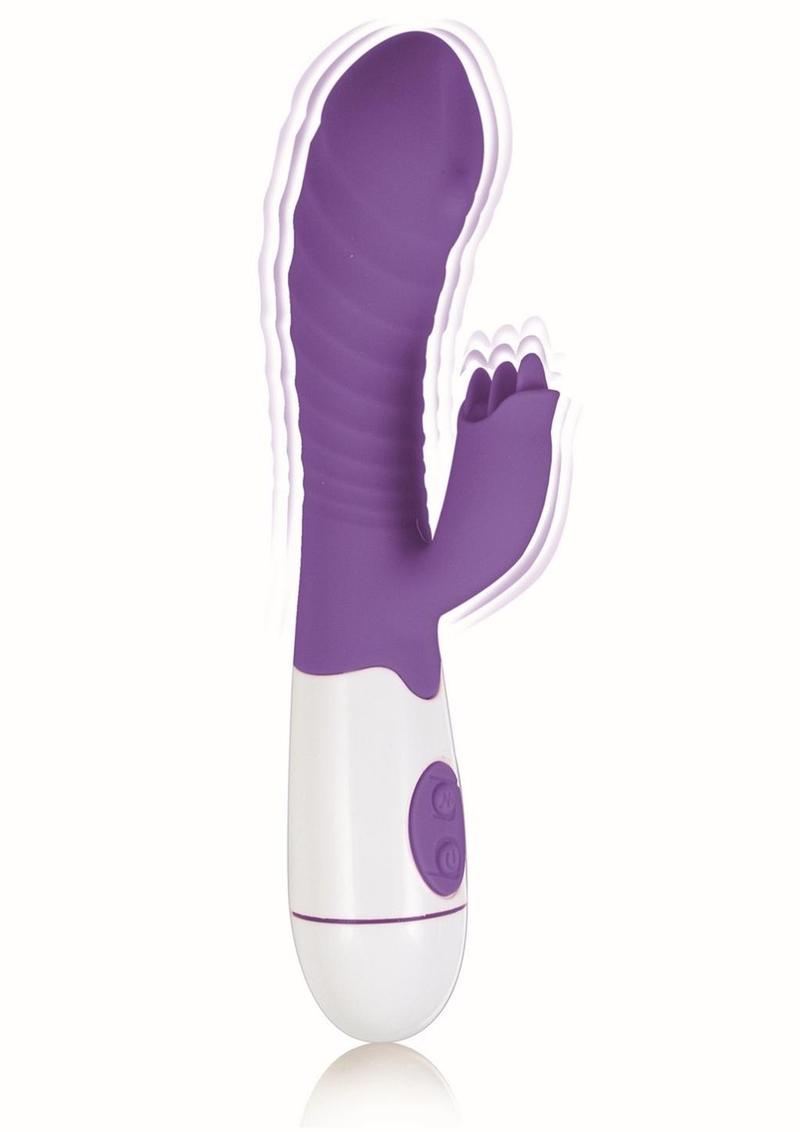 Lotus Sensual Massager #5 Silicone Rabbit Vibrator