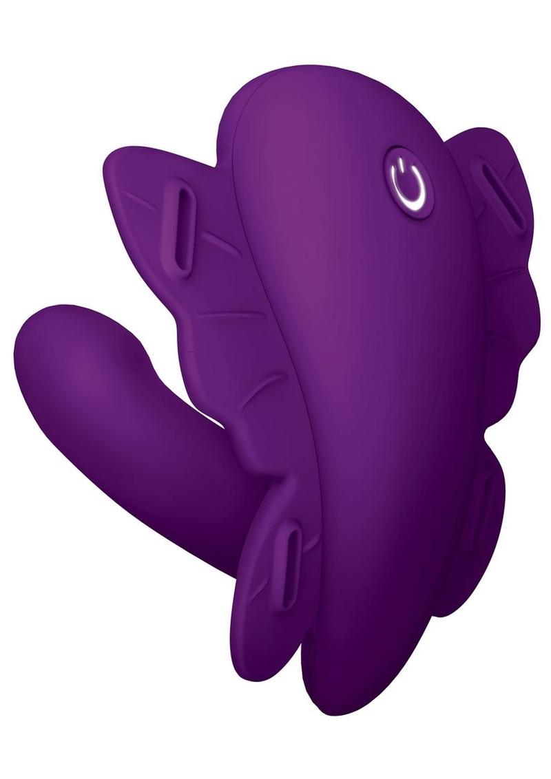 Love Distance Reach G App Controlled Rechargeable Silicone Wearable Vibrator