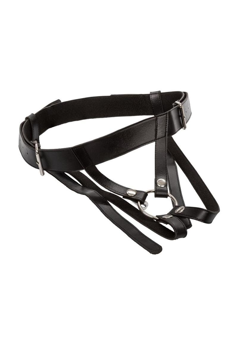 Love Rider Premium Ring Harness Adjustable Strap-On