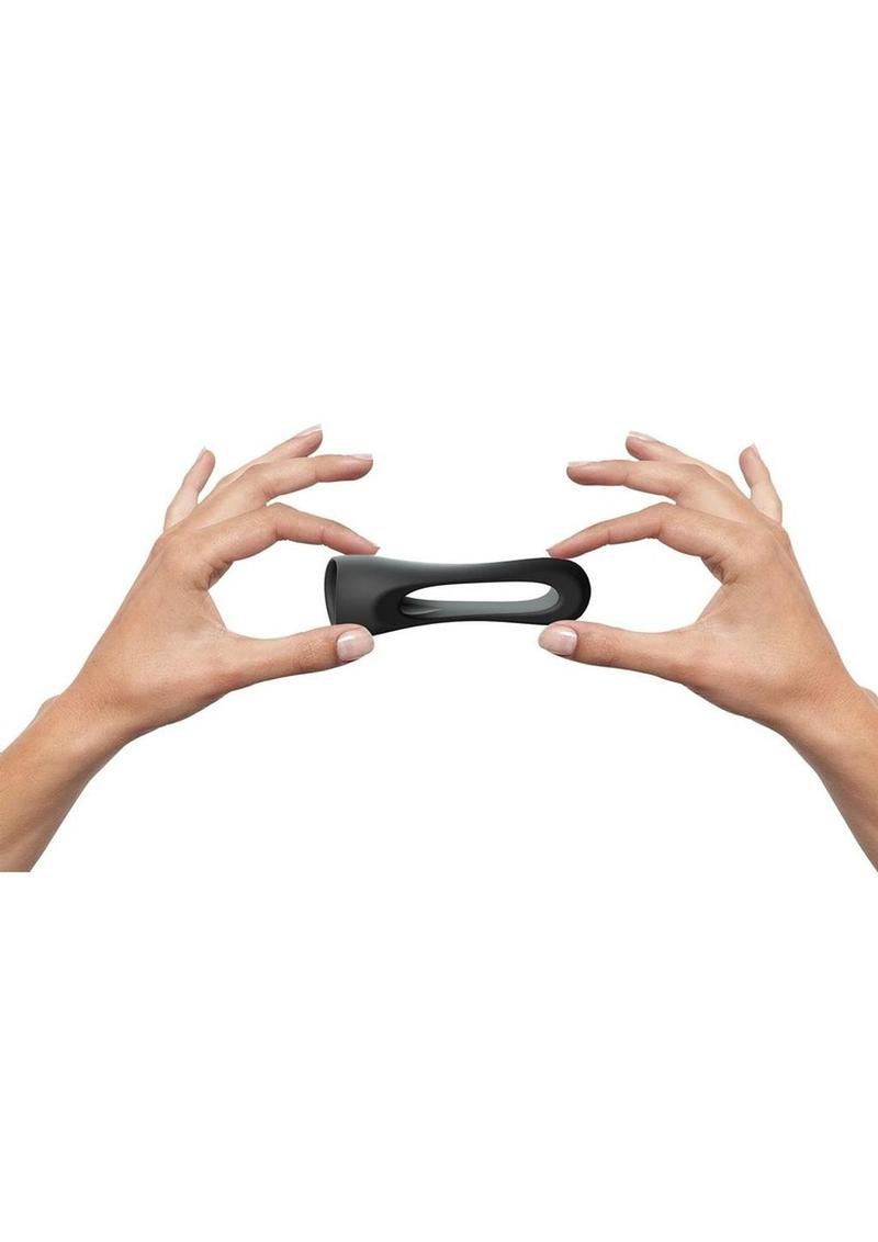 Flux Ring Silicone Cock Ring