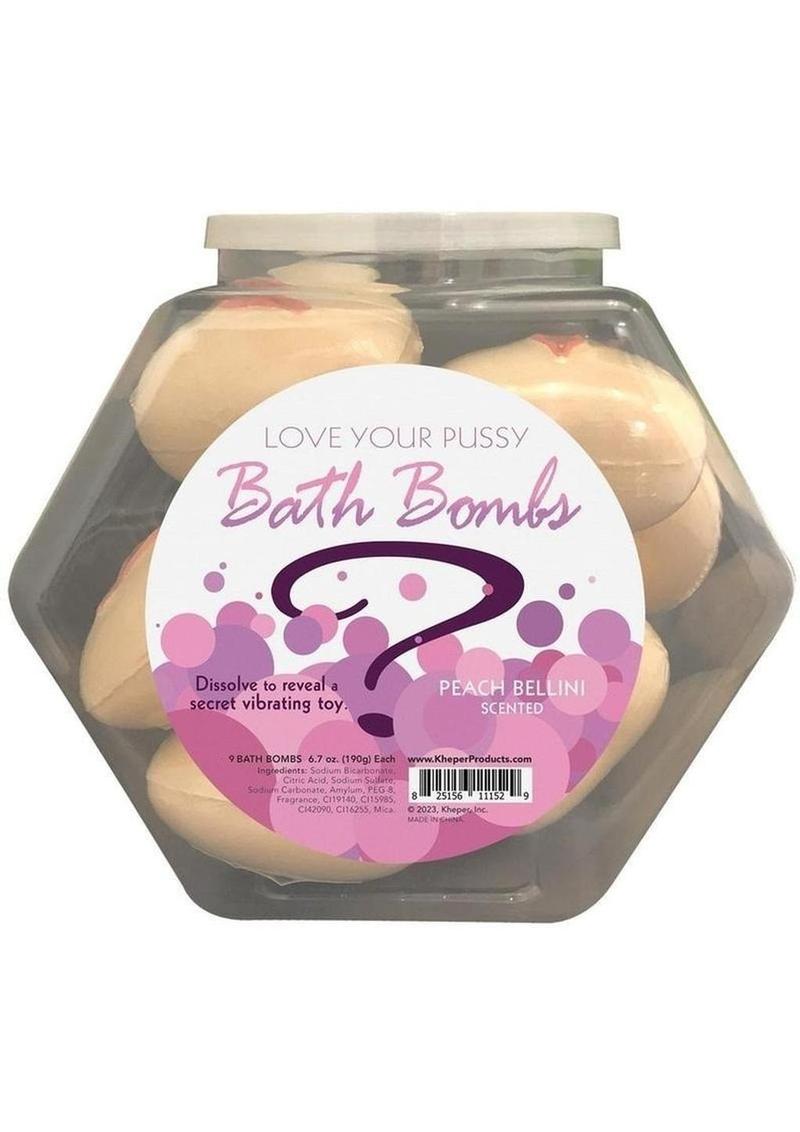 Love Your Pussy Bath Bomb Fishbowl