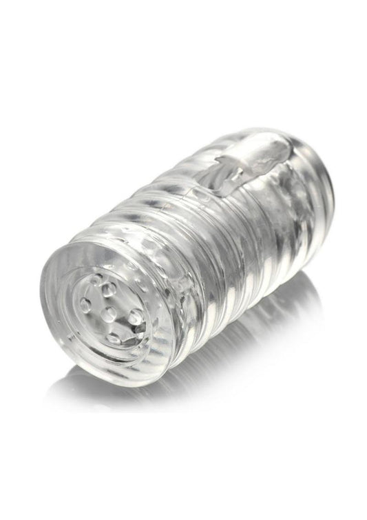 Lovebotz Milker Tpe Masturbator - Clear