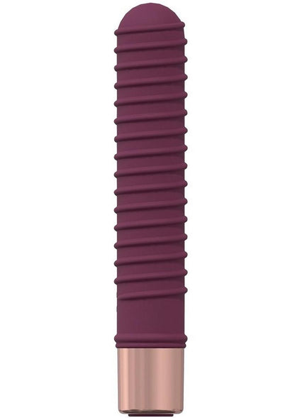 Loveline Poise Rechargeable 10 Speed Mini-Vibe - Burgundy