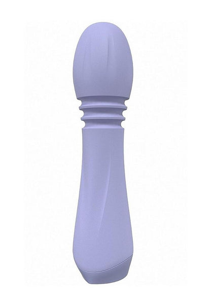 Loveline Rapture 10 Speed Silicone Rechargeable Vibrator - Lavender/Purple