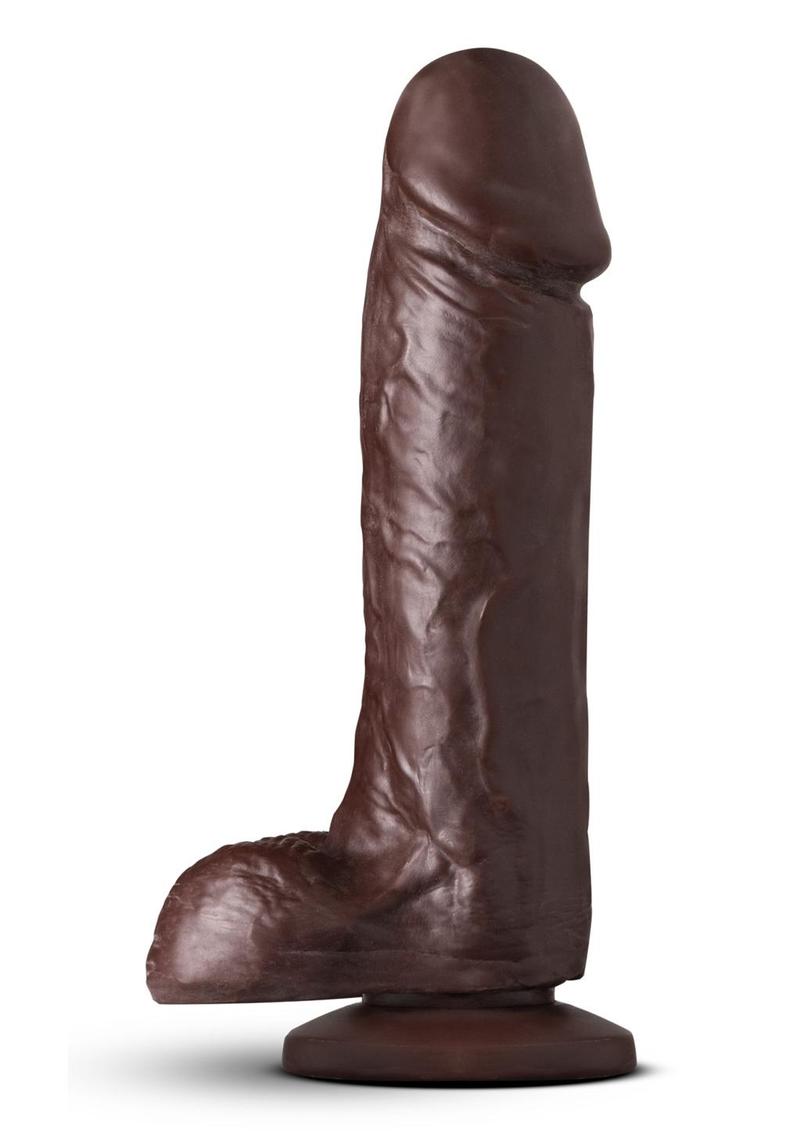 Loverboy The Movie Star Dildo - Chocolate - 8in