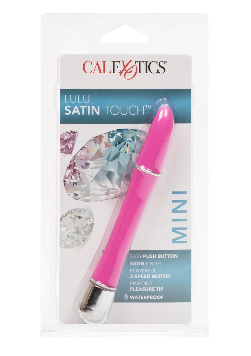 Lulu Satin Touch Vibrator - Pink