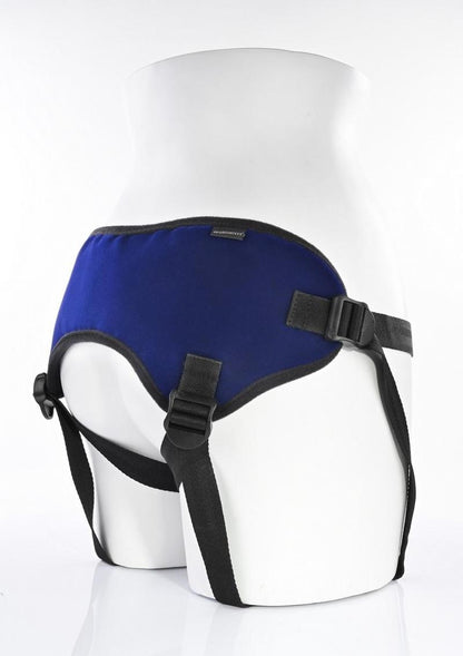 Lush Cobalt Strap-On