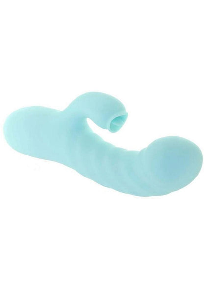 Luv Heat Up Thruster Rechargeable Silicone Vibrator