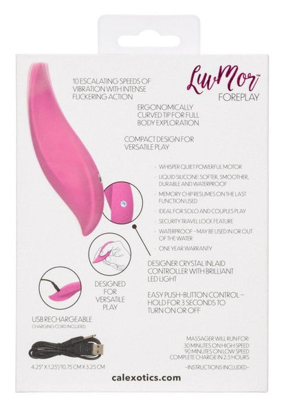 Luvmor Foreplay Rechargeable Silicone Vibrator