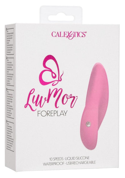 Luvmor Foreplay Rechargeable Silicone Vibrator - Pink