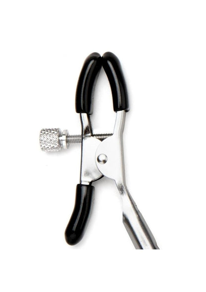 Lux Fetish Adjustable Nipple and Clitoral Clamps