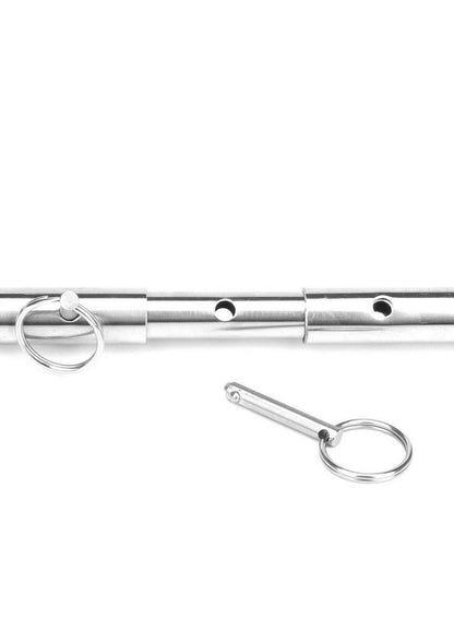 Lux Fetish Expandable Spreader Bar Set with Cuffs