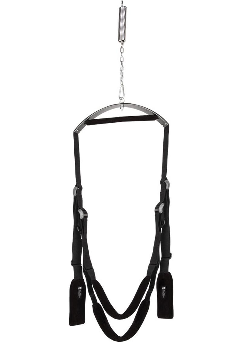 Lux Fetish Fantasy Swing - Black