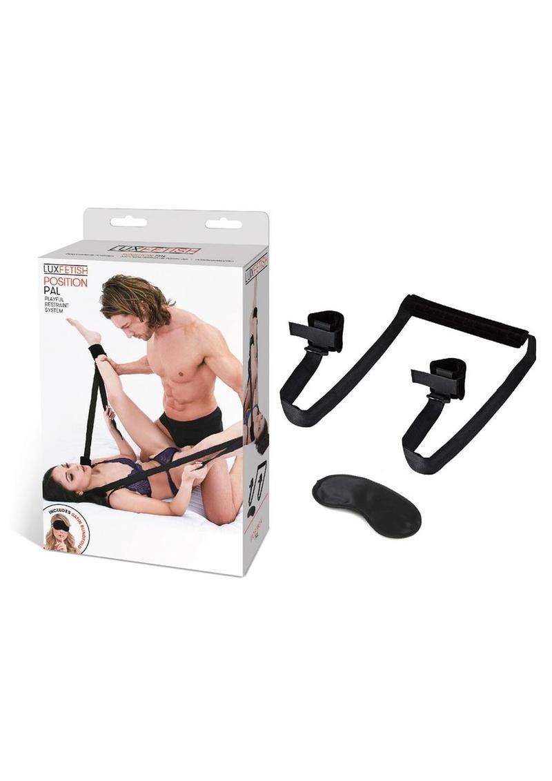 Lux Fetish Position Pal Adjustable Position Straps