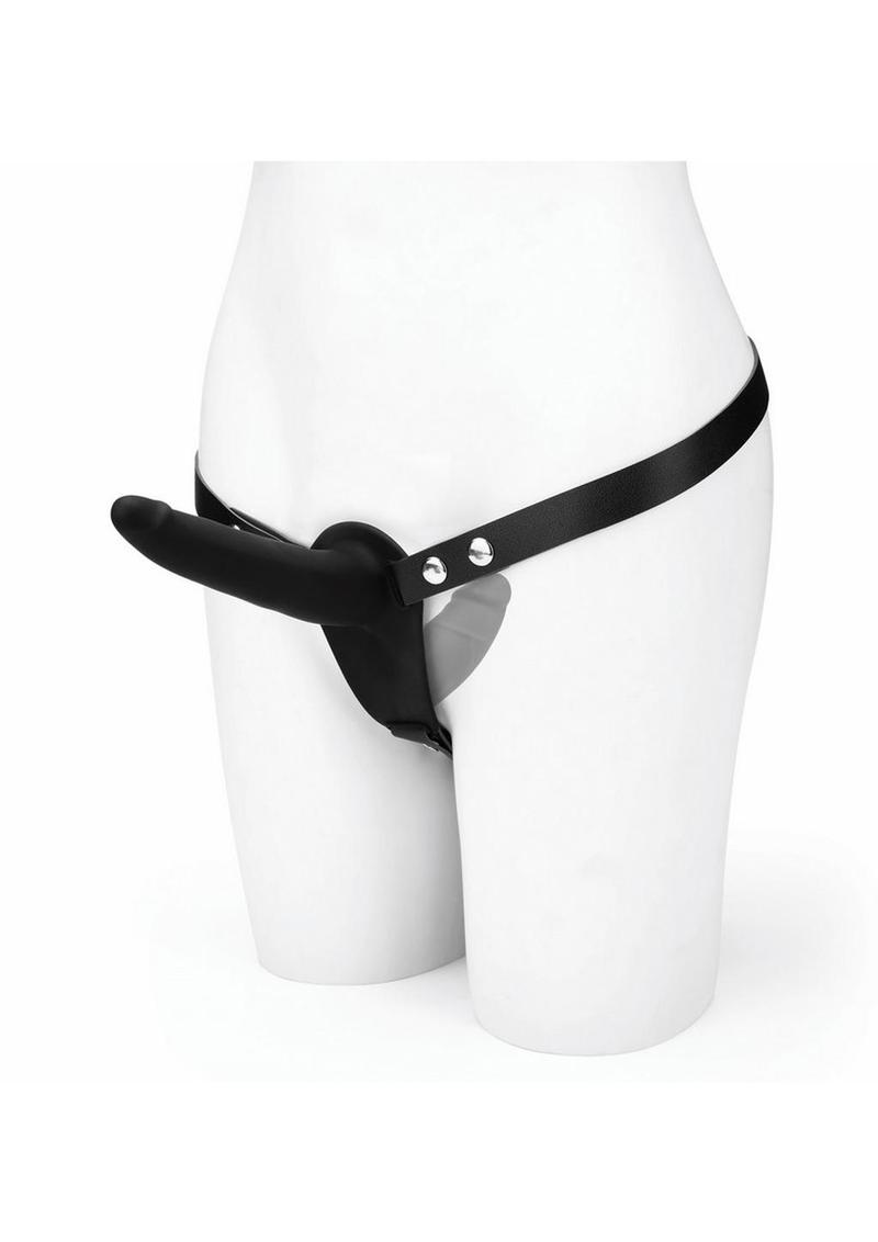 Lux Fetish Silicone Strap-On Harness Dildo