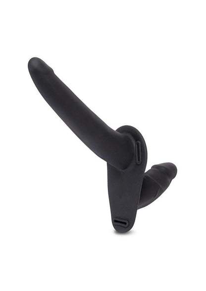 Lux Fetish Silicone Strap-On Harness Dildo