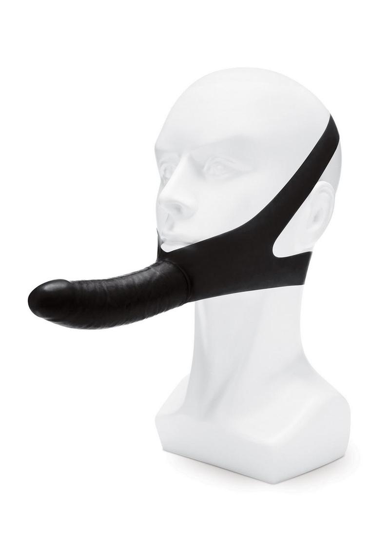 Lux Fetish The Original Facilitator Face Strap-On with Dildo