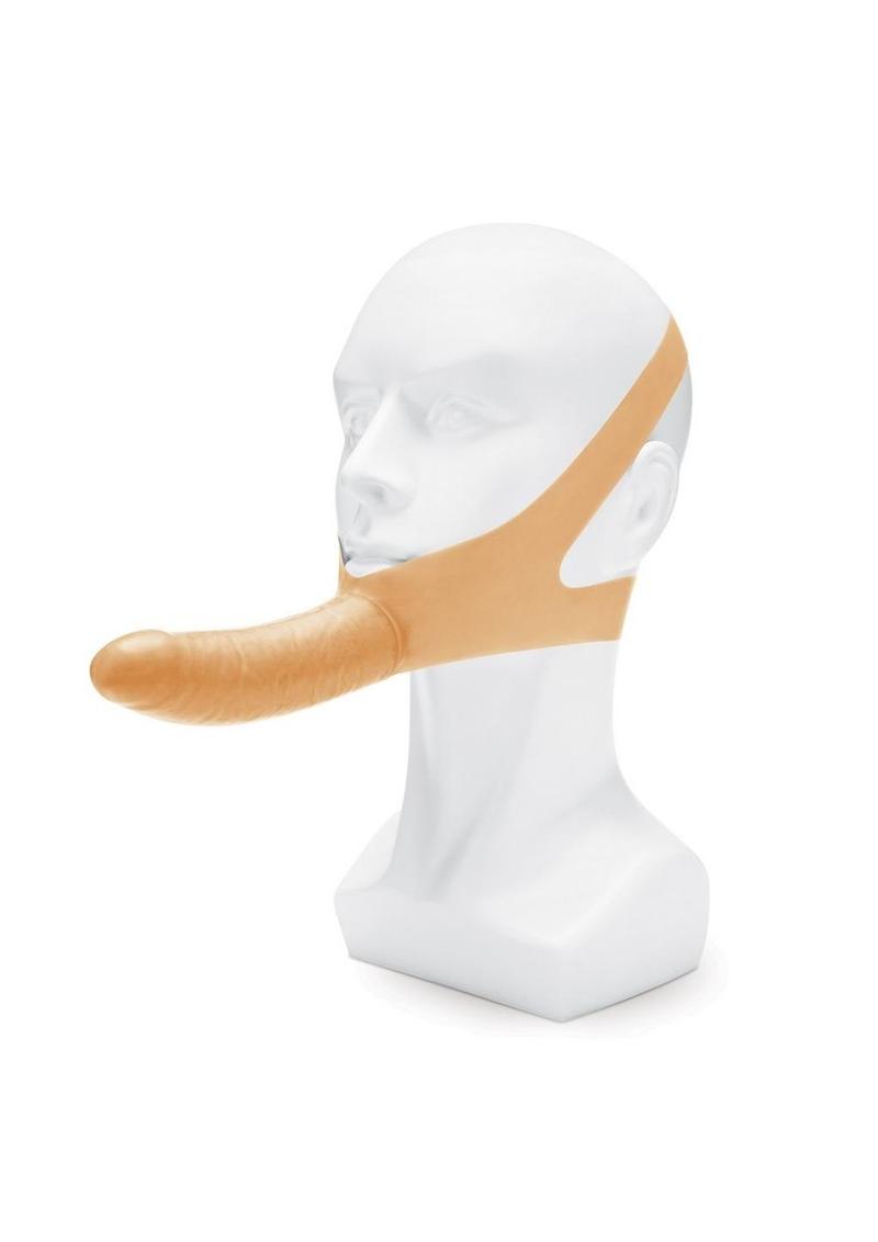 Lux Fetish The Original Facilitator Face Strap-On with Dildo